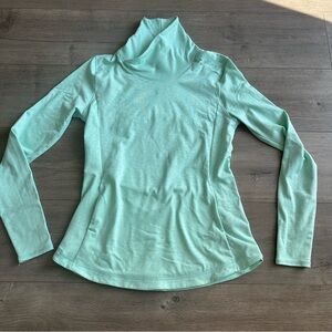 Calia by Carrie Underwood Mint Green Turtleneck Long Sleeve Top - size medium